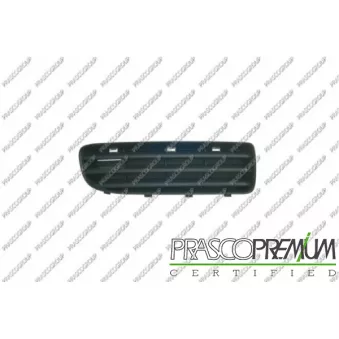 Grille de ventilation, pare-chocs avant gauche PRASCO SK0222124