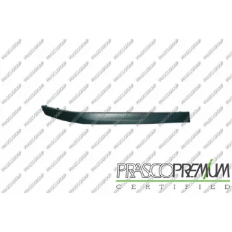 Baguette et bande protectrice, pare-chocs avant droit PRASCO SK0241243