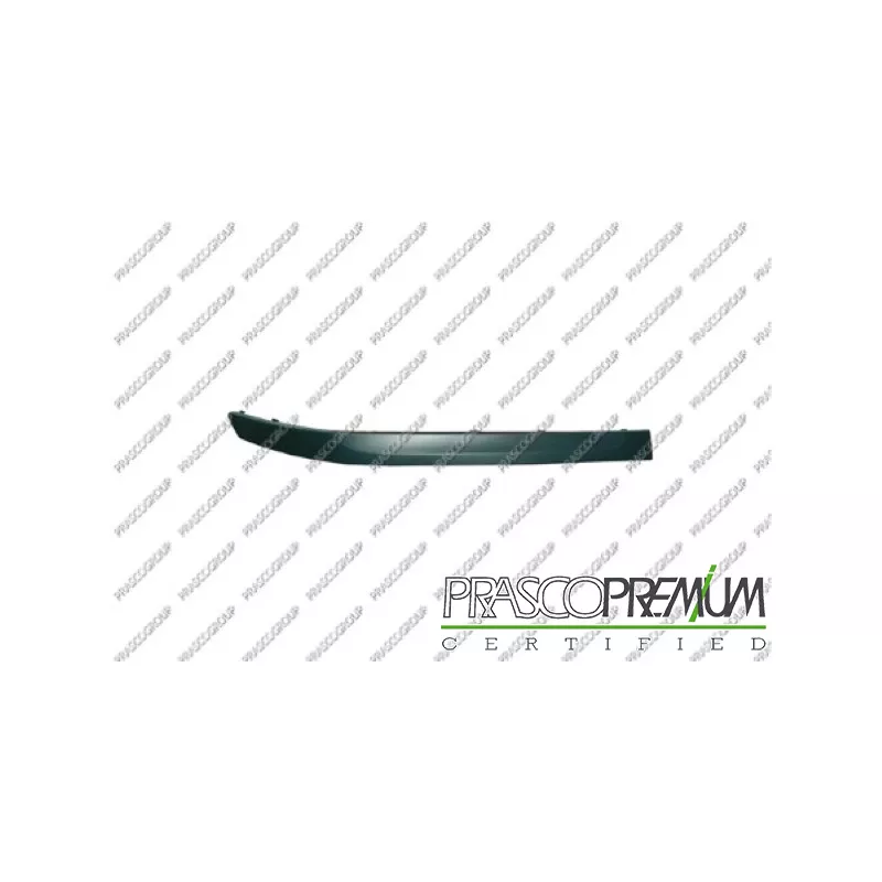 Baguette et bande protectrice, pare-chocs avant droit PRASCO SK0241243
