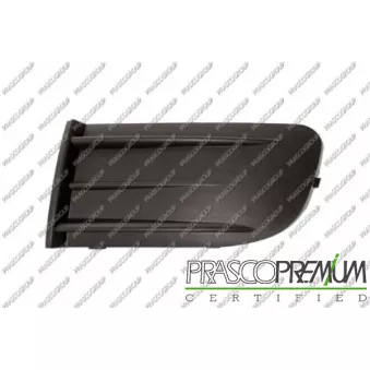 Grille de ventilation, pare-chocs avant gauche PRASCO SK0241248