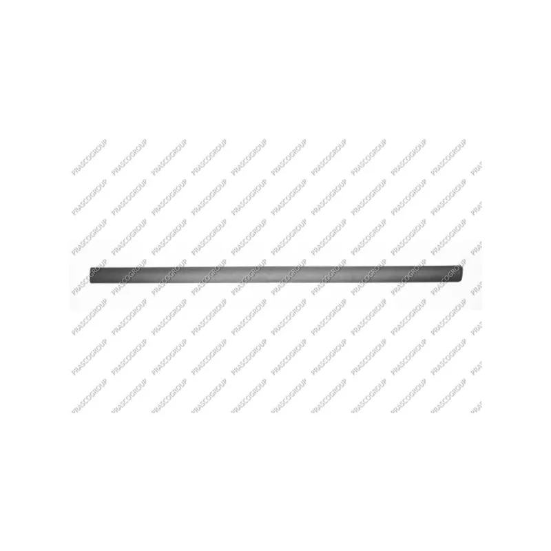 Baguette et bande protectrice, porte avant droit PRASCO SK0241403