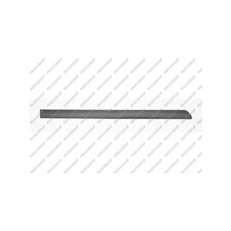 Baguette et bande protectrice, porte arrière droit PRASCO SK0241453