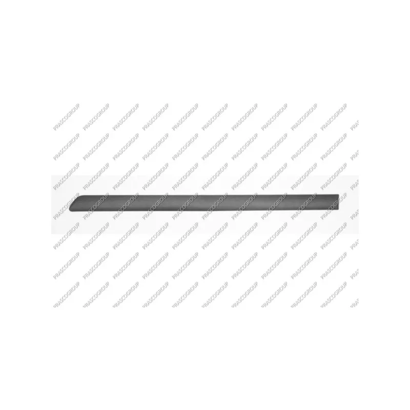 Baguette et bande protectrice, porte arrière gauche PRASCO SK0241454