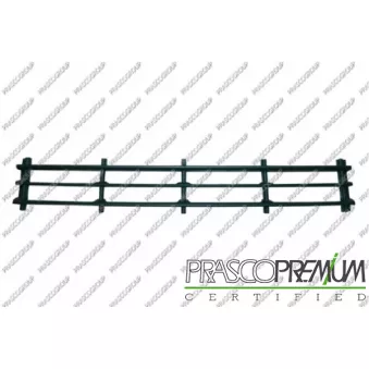 Grille de ventilation, pare-chocs PRASCO SK0242120