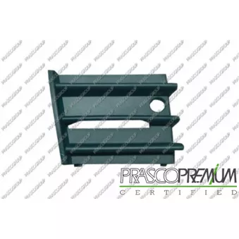 Grille de ventilation, pare-chocs avant droit PRASCO