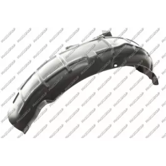 Doublure d'aile avant gauche PRASCO SK0243614