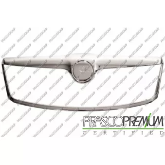 Baguette et bande protectrice, grille de radiateur PRASCO