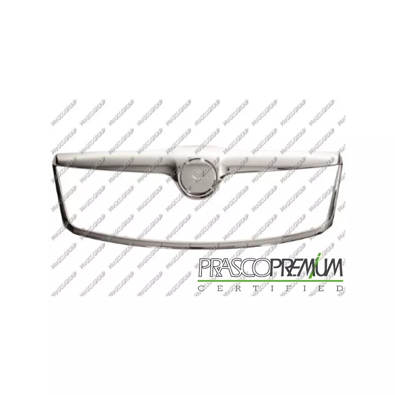 Baguette et bande protectrice, grille de radiateur PRASCO SK0282305