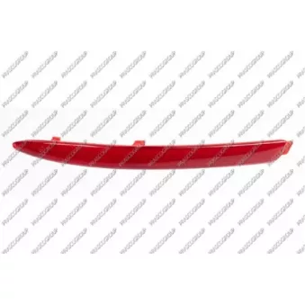 Réflecteur, feu de position/d'encombrement arrière gauche PRASCO SK0284354