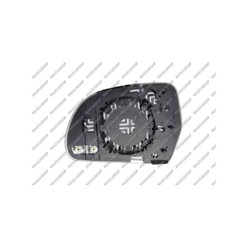 Verre de rétroviseur, rétroviseur extérieur PRASCO SK0287503