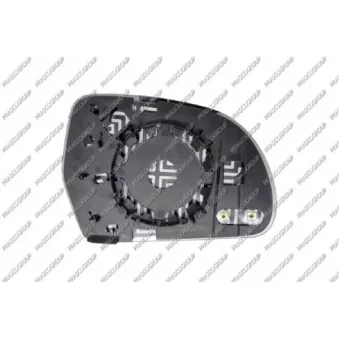 Verre de rétroviseur, rétroviseur extérieur PRASCO SK0287504