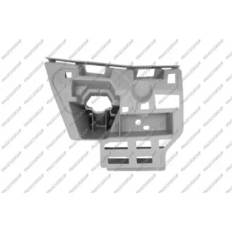 Support, pare-chocs avant droit PRASCO SK0301005
