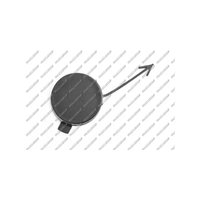 Capuchon, crochet de remorquage PRASCO SK0301236