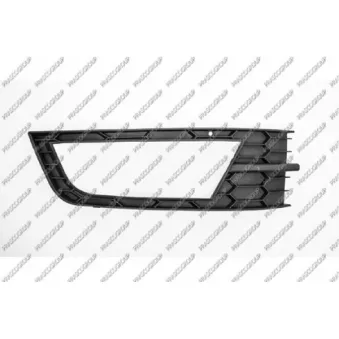 Grille de ventilation, pare-chocs avant droit PRASCO SK0302123