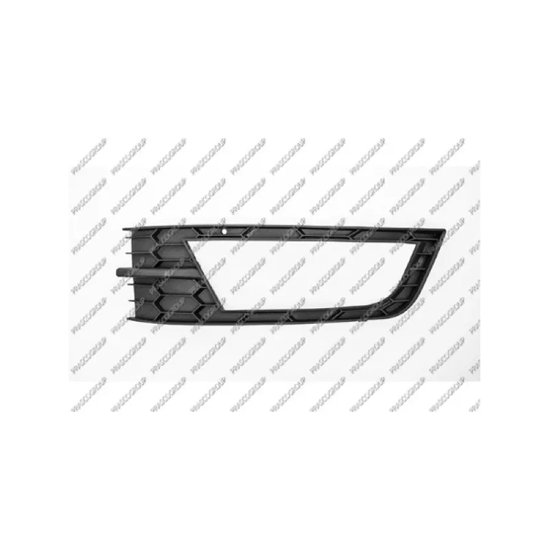 Grille de ventilation, pare-chocs avant gauche PRASCO SK0302124