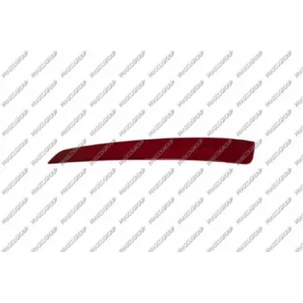 Réflecteur, feu de position/d'encombrement arrière droit PRASCO SK0304353