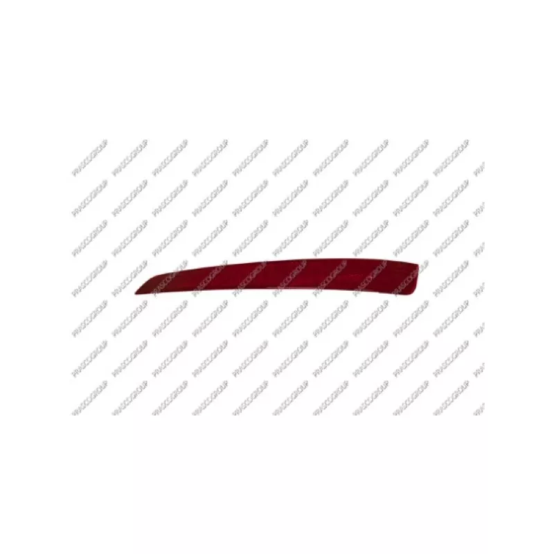 Réflecteur, feu de position/d'encombrement arrière droit PRASCO SK0304353