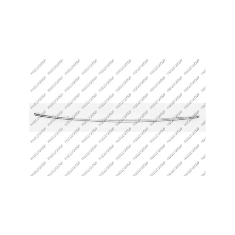 Baguette et bande protectrice, grille de radiateur PRASCO SK0321245