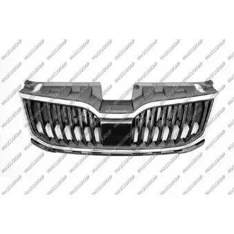 Grille de radiateur PRASCO