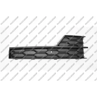 Grille de ventilation, pare-chocs avant droit PRASCO SK0322123