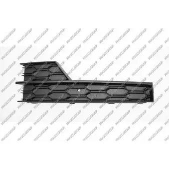 Grille de ventilation, pare-chocs avant gauche PRASCO SK0322124