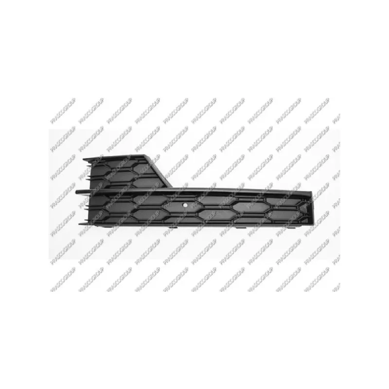 Grille de ventilation, pare-chocs avant gauche PRASCO SK0322124
