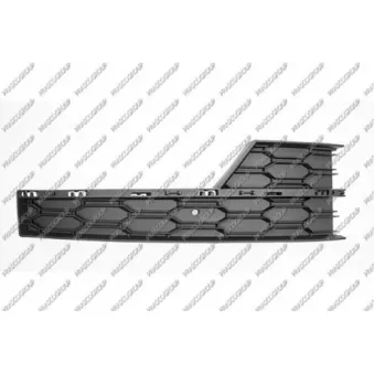 Grille de ventilation, pare-chocs avant droit PRASCO SK0322133