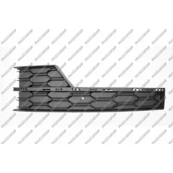 Grille de ventilation, pare-chocs avant gauche PRASCO SK0322134
