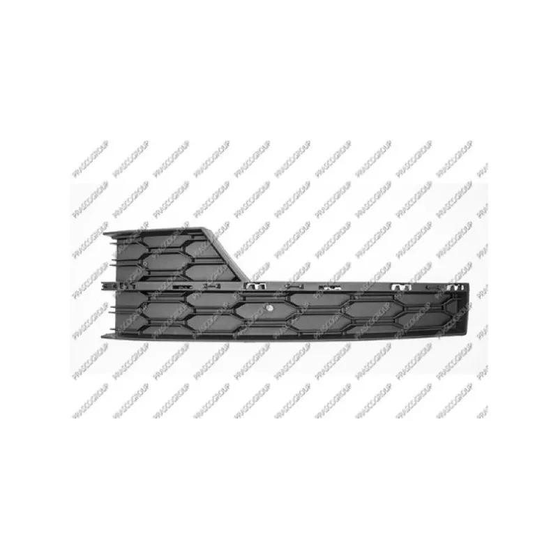 Grille de ventilation, pare-chocs avant gauche PRASCO SK0322134