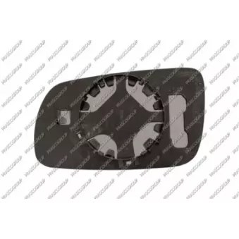 Verre de rétroviseur, rétroviseur extérieur PRASCO SK3207503