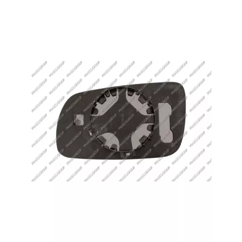 Verre de rétroviseur, rétroviseur extérieur PRASCO SK3207503