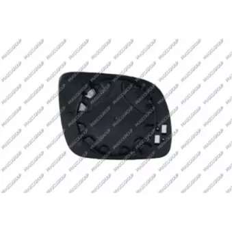 Verre de rétroviseur, rétroviseur extérieur PRASCO SK3207514