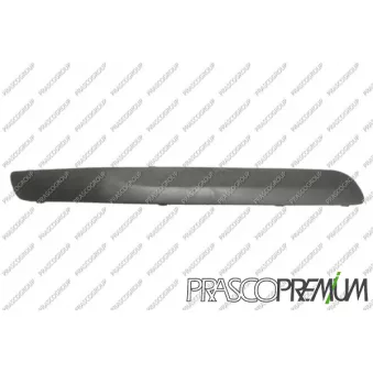 Baguette et bande protectrice, pare-chocs avant droit PRASCO SK3221243