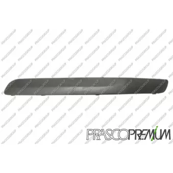 Baguette et bande protectrice, pare-chocs avant gauche PRASCO SK3221244
