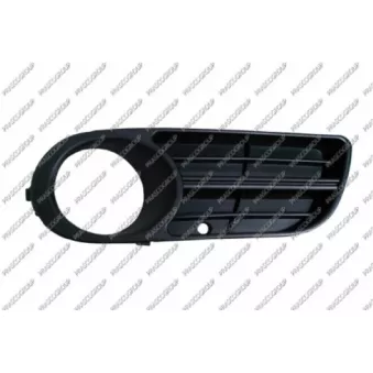 Grille de ventilation, pare-chocs avant gauche PRASCO SK3222134