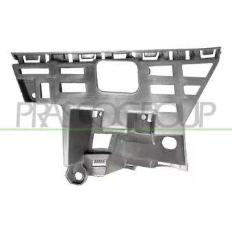 Support, pare-chocs avant gauche PRASCO SK3241004