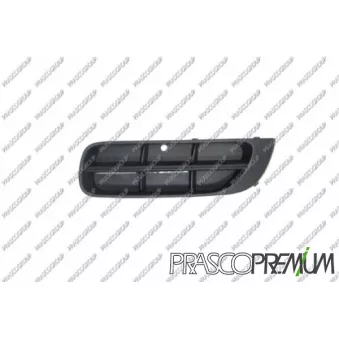 Grille de ventilation, pare-chocs avant gauche PRASCO