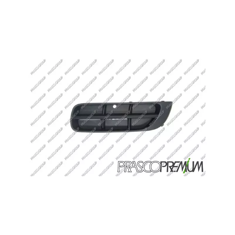 Grille de ventilation, pare-chocs avant gauche PRASCO SK3242124