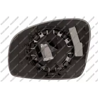 Verre de rétroviseur, rétroviseur extérieur PRASCO SK3247503