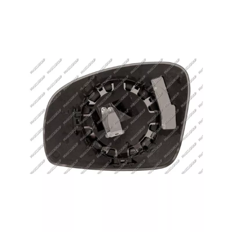 Verre de rétroviseur, rétroviseur extérieur PRASCO SK3247503