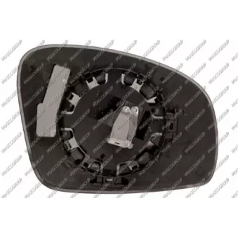 Verre de rétroviseur, rétroviseur extérieur PRASCO SK3247504