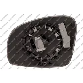 Verre de rétroviseur, rétroviseur extérieur PRASCO SK3247523