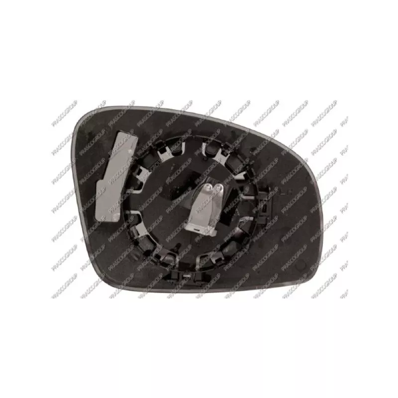 Verre de rétroviseur, rétroviseur extérieur PRASCO SK3247524