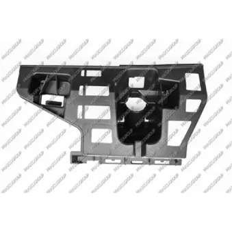Support, pare-chocs avant gauche PRASCO SK3251004