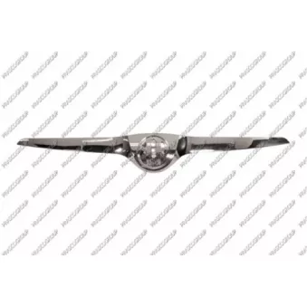 Baguette et bande protectrice, grille de radiateur PRASCO SK3252216