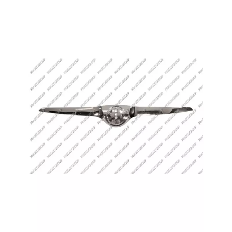 Baguette et bande protectrice, grille de radiateur PRASCO SK3252216