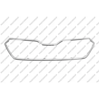 Cadre, grille de radiateur PRASCO SK3302305