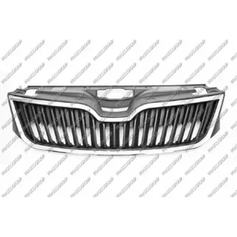 Grille de radiateur PRASCO SK3502001