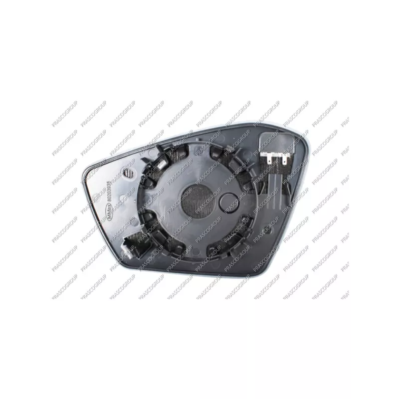 Verre de rétroviseur, rétroviseur extérieur PRASCO SK3527513
