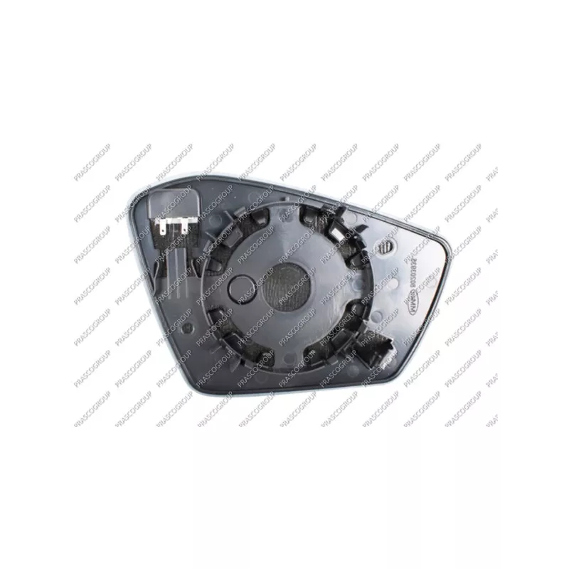Verre de rétroviseur, rétroviseur extérieur PRASCO SK3527514